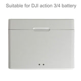 Portable Dji Battery Charger Hub For Action Camera