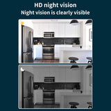 Full Hd 1080P Wifi Two-Way Talk Camera - Indoor Pan & Tilt White