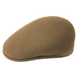 KANGOL 504 Wool Ivy Cap Mens Warm Winter Flat Classic Hat - Camel In Australia - Darrahopens