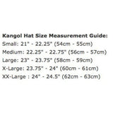 KANGOL 504 Wool Ivy Cap Mens Warm Winter Flat Classic Hat - Camel