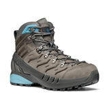 Scarpa Womens Cyclone Gore-Tex Vibram Sole Boots Hiking Trekking Shoes - Grey/Arctic In Australia - Darrahopens
