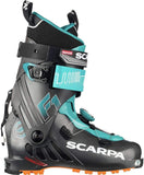 Scarpa Womens F1 Alpine Touring Ski Boots Skiing Snow - Anthacite/Lagoon - 5 In Australia - Darrahopens