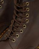 Dr. Martens 1460 8 Up Crazy Horse Leather Boots Shoes - Gaucho Brown In Australia - Darrahopens