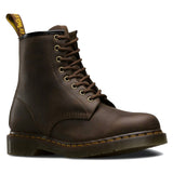 Dr. Martens 1460 8 Up Crazy Horse Leather Boots Shoes - Gaucho Brown In Australia - Darrahopens