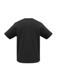 12X BULK Plain T Shirt 100% COTTON Assorted Colours S - XXL Mens Womens Top - Black