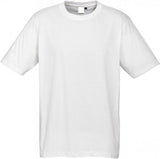 12X BULK Plain T Shirt 100% COTTON Assorted Colours S - XXL Mens Womens Top - White