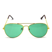 Green Aviator Party Glasses – Fun Novelty Accessory for Any Event