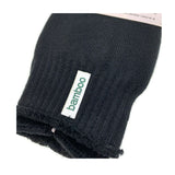 24 Pairs PREMIUM BAMBOO SOCKS Mens Heavy Duty Thick Work Socks BULK Cushion - Assorted Colour Pack