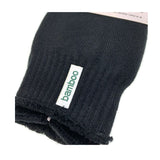24 Pairs PREMIUM BAMBOO SOCKS Mens Heavy Duty Thick Work Socks BULK Cushion - Charcoal Grey In Australia - Darrahopens