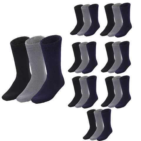 24 Pairs BAMBOO SOCKS Mens Heavy Duty Premium Thick Work Socks Cushion BULK - Assorted Colour Pack In Australia - Darrahopens