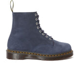 Dr. Martens 1460 Pascal 8 Eye Mens Boots Doc Martins Dr Docs Shoes - Ombre Blue