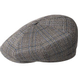 Bailey Mens Zeff Ivy Newsboy Flat Cap Hat - Black In Australia - Darrahopens
