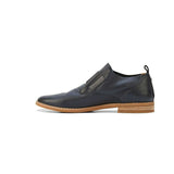 HUSH PUPPIES Women's Annerly Clever Flats Shoes Soft Leather Business Heels - Black