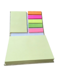50x Post It Notebook Journal Sketchbook Pad Notepad Note Book - Beige