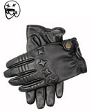 The Suited Racer x Dents Mens Cashmere Lined Leather Driving Gloves - Black In Australia - Darrahopens