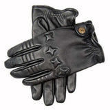 The Suited Racer x Dents Mens Cashmere Lined Leather Driving Gloves - Black In Australia - Darrahopens