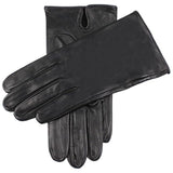 Dents Mens Unlined Leather Driving Gloves worn by Daniel Craig - Black In Australia - Darrahopens