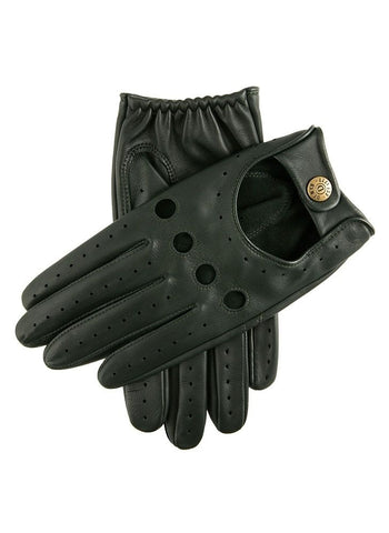 Dents Delta Mens Classic Leather Driving Gloves Classic Luxury - Racing Green In Australia - Darrahopens