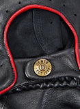 Dents Delta Mens Classic Leather Driving Gloves Classic Luxury - Racing Green In Australia - Darrahopens