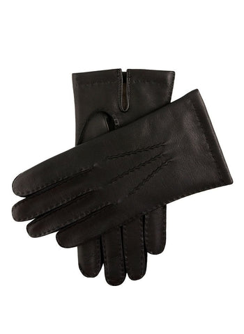 DENTS Mens Chelsea Cashmere Lined Leather Gloves - Black In Australia - Darrahopens