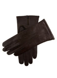 DENTS Mens Chelsea Cashmere Lined Leather Gloves Warm Classic Winter - Brown In Australia - Darrahopens