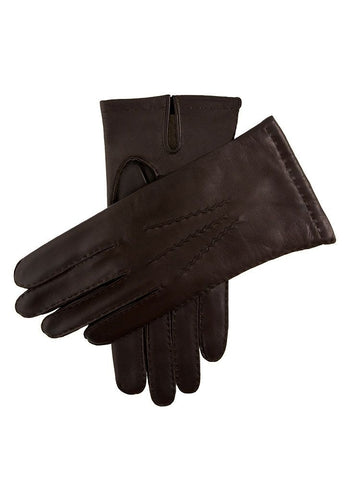 DENTS Mens Chelsea Cashmere Lined Leather Gloves Warm Classic Winter - Brown In Australia - Darrahopens