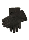 Dents Mens Cashmere Lined Handsewn Kangaroo Leather Gloves - Black In Australia - Darrahopens