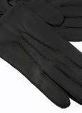 Dents Mens Cashmere Lined Handsewn Kangaroo Leather Gloves - Black In Australia - Darrahopens