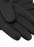 Dents Mens Cashmere Lined Handsewn Kangaroo Leather Gloves - Black In Australia - Darrahopens