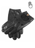Dents Mens Silverstone Touchscreen Driving Gloves - Black In Australia - Darrahopens