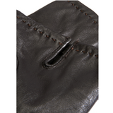 Dents Mens Touchscreen Leather Gloves With Palm Vent Handsewn Detail Cuffs In Australia - Darrahopens