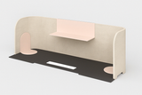 UFOU RAKO Mini Bookshelf for Upon Mini Table in Oat Milk In Australia - Darrahopens
