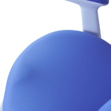 Ergonomic Children Kids Study Chair Set of 4 Height Adjustable - Blue