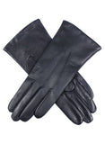 Dents Women’s Cashmere-Lined Tech Touchscreen Leather Gloves - Navy In Australia - Darrahopens