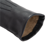 Dents Women’s Cashmere-Lined Tech Touchscreen Leather Gloves - Navy In Australia - Darrahopens