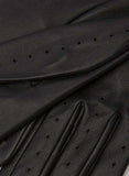 Dents Thruxton Womens Leather Driving Gloves - Black