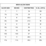 Dents Mens Wool Knit Lined Leather Gloves with Strap and Stud - Brown