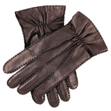 DENTS Mens Premium Kangaroo Leather Cashmere Lined Gloves Winter Gift - Brown In Australia - Darrahopens