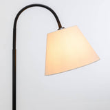 Florence Tripod Lamp Shelf Storage Drawer Bed Side Table Light w/ USB Charger