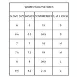 Womens Genuine Leather Gloves Fine Fleece Thermal Lining Pleat Detail - Berry In Australia - Darrahopens