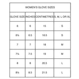 Womens Genuine Leather Gloves Fine Fleece Thermal Lining Pleat Detail - Berry