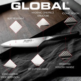 Global 40th Anniversary Kiritsuke Knife 15cm in Stainless Steel