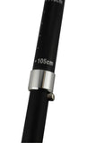 Telescopic Adjustable Hiking Pole Folding Walking Stick Adjustable Trekking 105cm - 125cm