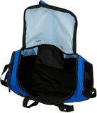 38L FIB Sports Duffle Bag Duffel Gym Canvas Travel Foldable - Red