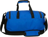 38L FIB Sports Duffle Bag Duffel Gym Canvas Travel Foldable - Red