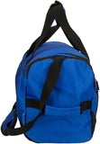38L FIB Sports Duffle Bag Duffel Gym Canvas Travel Foldable - Red