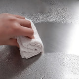 Stainless Titanium Steel Anti-Bacterial Cutting Chopping Board w/ Raised Edge - Extra Large (40x30cm) In Australia - Darrahopens