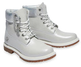 Timberland Womens Heritage 6 Inches Waterproof Winter Boot - Light Grey In Australia - Darrahopens