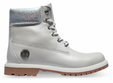 Timberland Womens Heritage 6 Inches Waterproof Winter Boot - Light Grey In Australia - Darrahopens