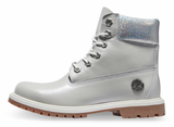 Timberland Womens Heritage 6 Inches Waterproof Winter Boot - Light Grey In Australia - Darrahopens